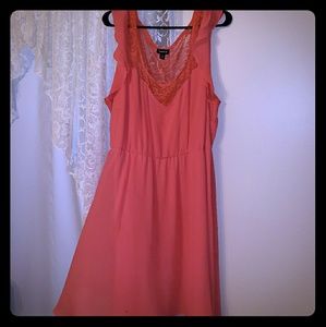 Torrid knee length dress